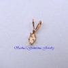 6 X 3 MARQUISE 14 KT 1/20 GOLD FILLED SNAPTITE PENDANT