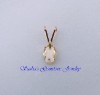 6 X 4 OVAL 14 KT 1/20 GOLD FILLED SNAPTITE PENDANT