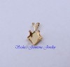 7 MM SQUARE 14 KT 1/20 GOLD FILLED SNAPTITE PENDANT
