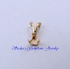4 MM TRIANGLE 14 KT 1/20 GOLD FILLED SNAPTITE PENDANT