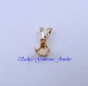 5 MM TRIANGLE 14 KT 1/20 GOLD FILLED SNAPTITE PENDANT
