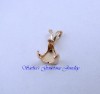 6 MM TRIANGLE 14 KT 1/20 GOLD FILLED SNAPTITE PENDANT