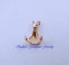 7 MM TRIANGLE 14 KT 1/20 GOLD FILLED SNAPTITE PENDANT
